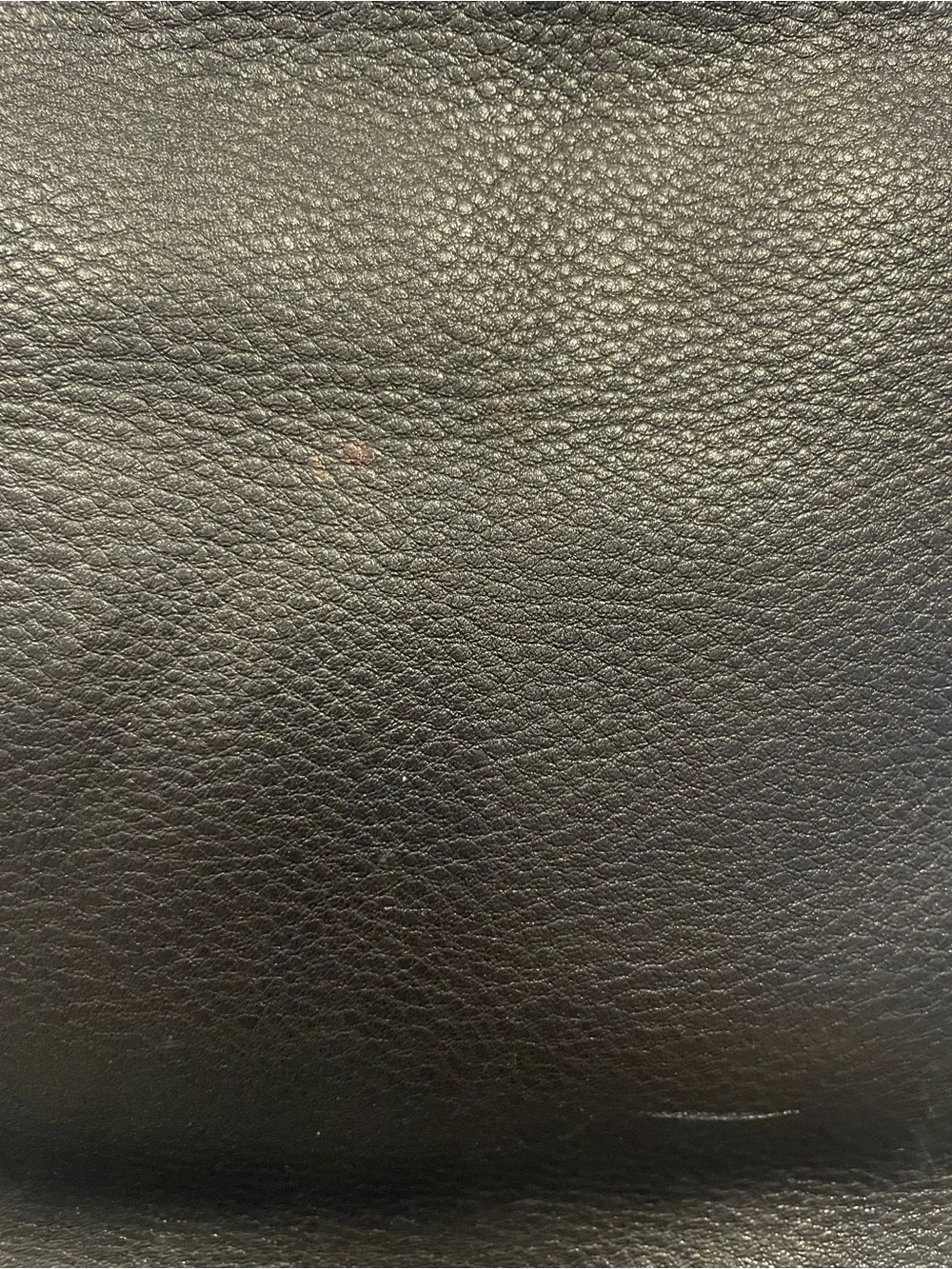 Coach Black Pebbled Leather Shoulder Bag